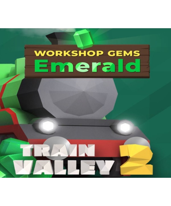 Train Valley 2 - Workshop Gems: Emerald DLC Steam Key GLOBAL